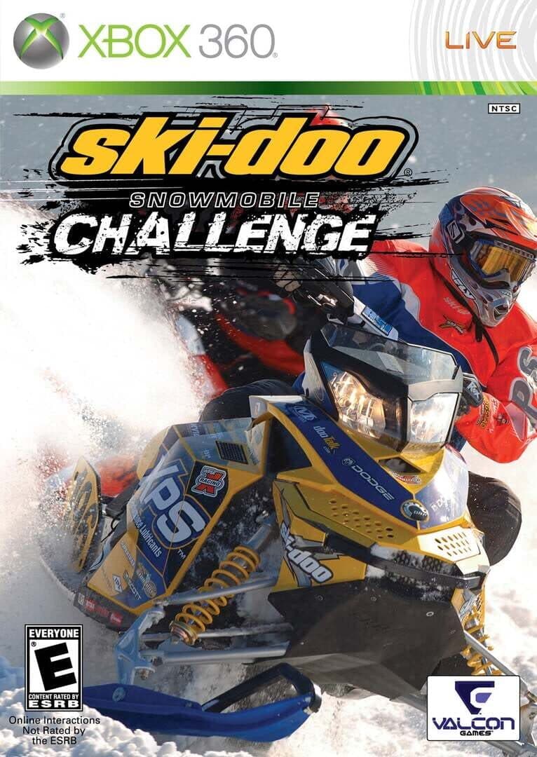 Cover of Ski-Doo: Snowmobile Challenge