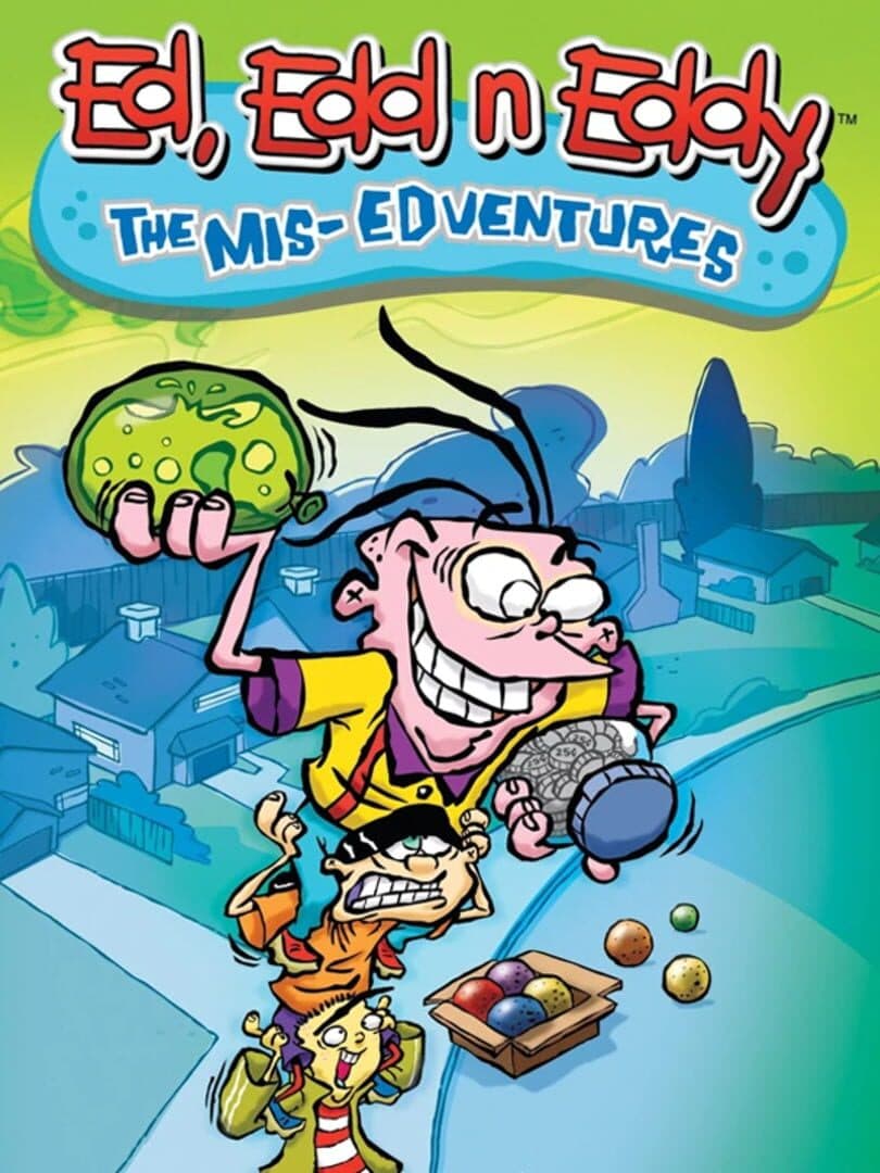Cover of Ed, Edd n Eddy: The Mis-Edventures