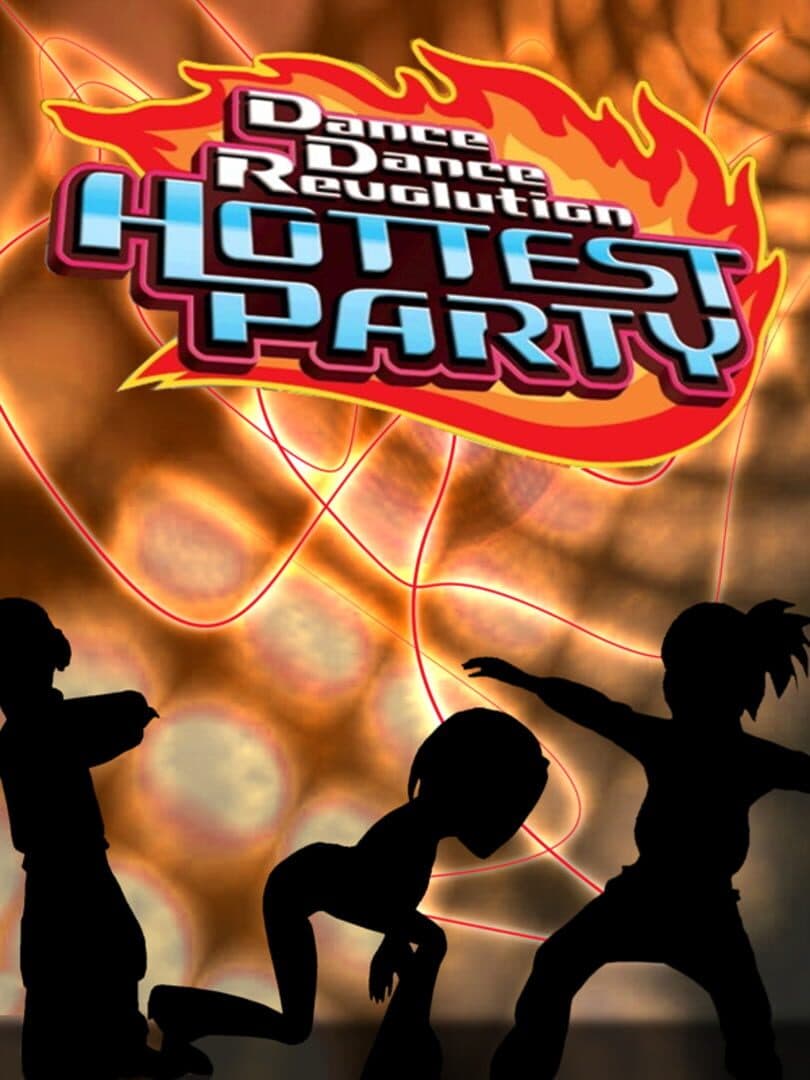 Cover of Dance Dance Revolution Hottest Party