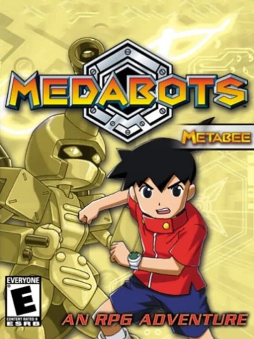 Cover of Medabots: Metabee
