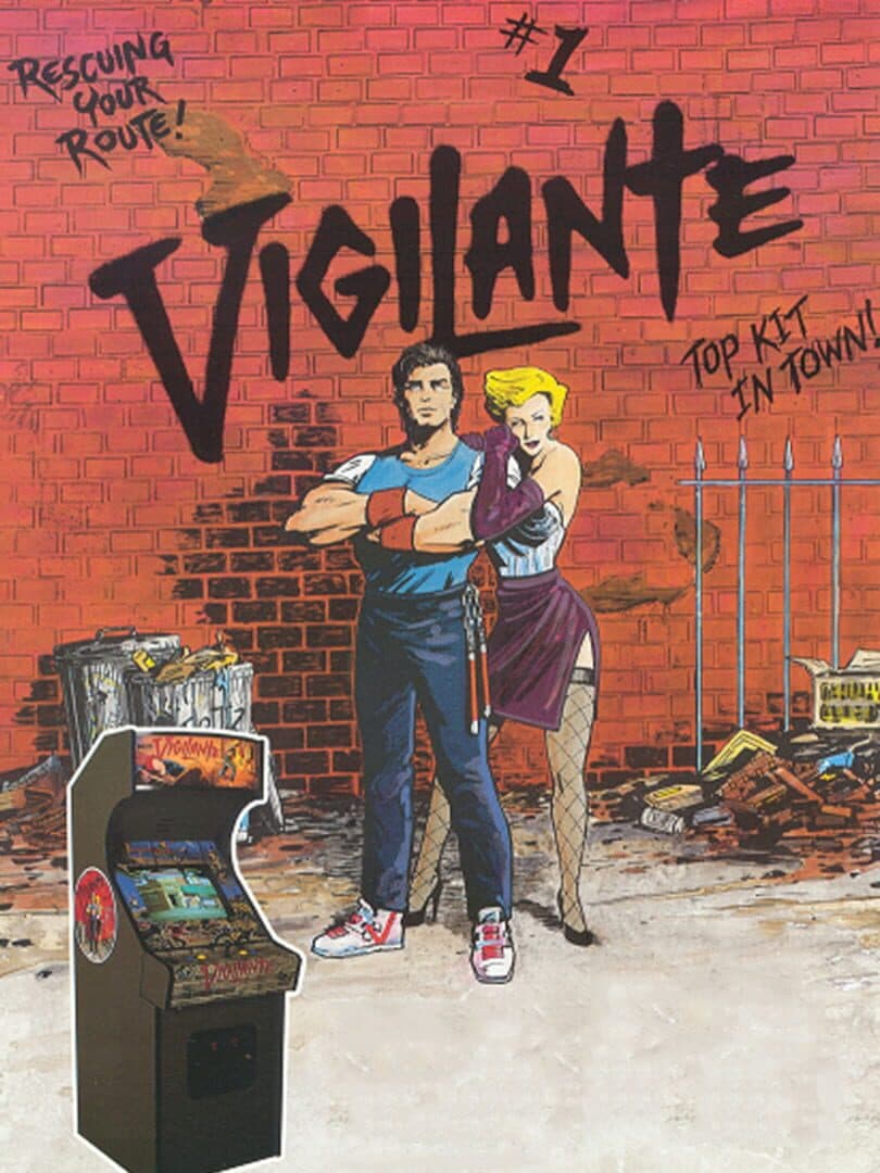 Cover of Vigilante