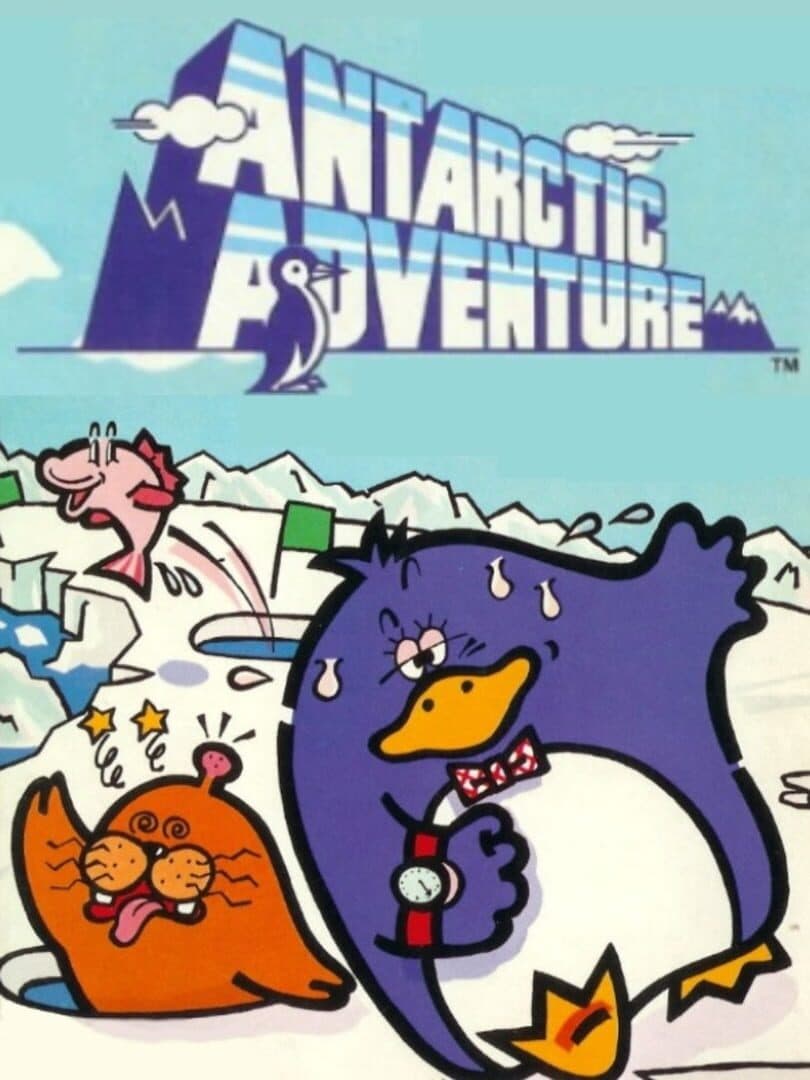 Cover of Antarctic Adventure