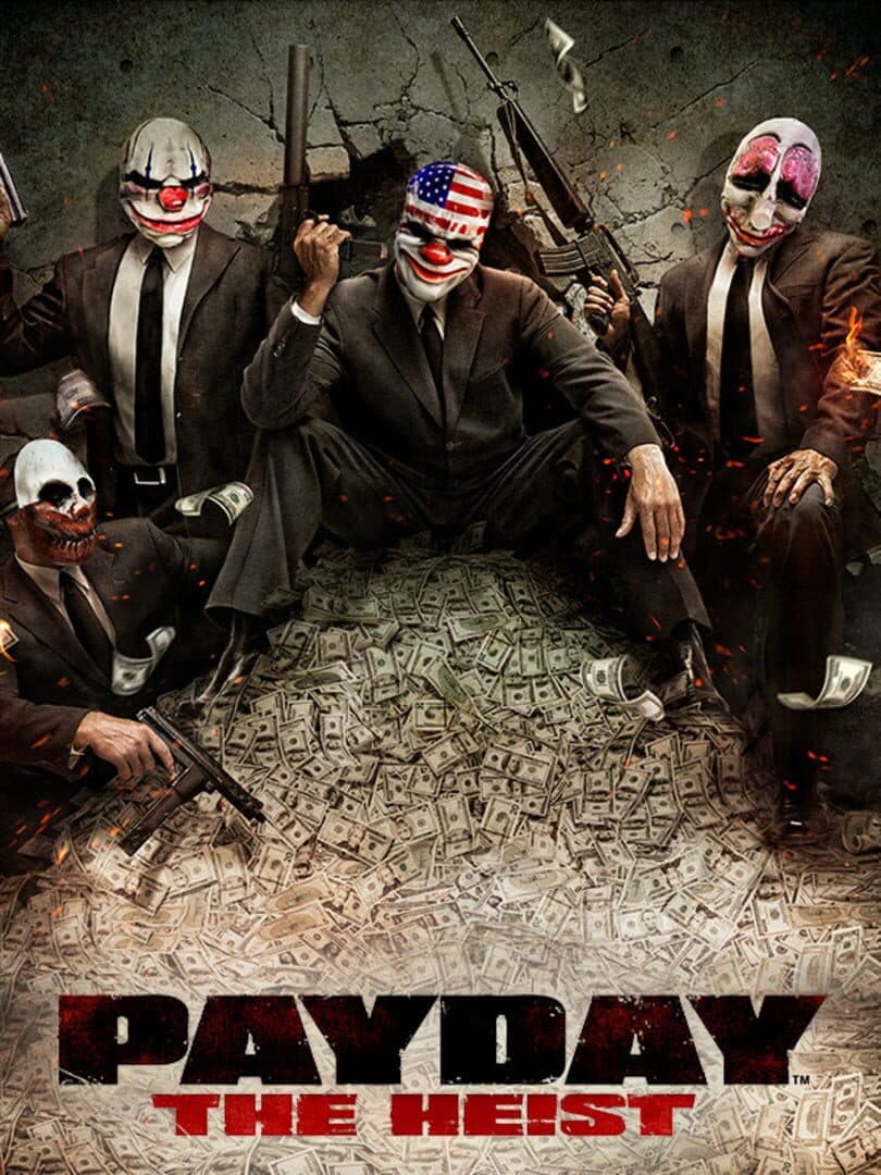 Cover of Payday: The Heist