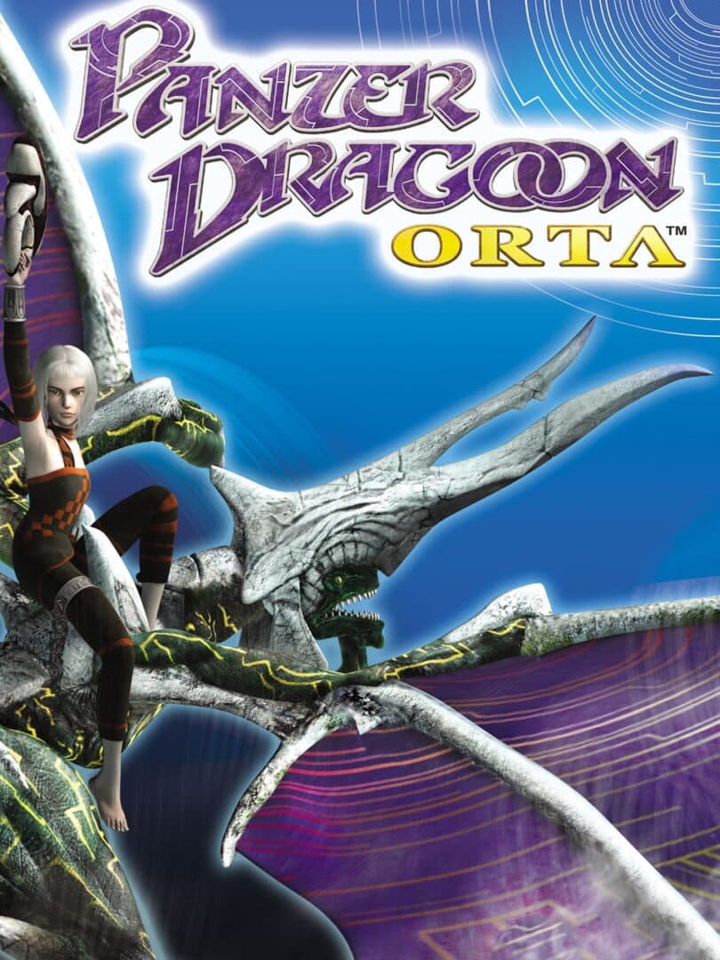 Cover of Panzer Dragoon Orta