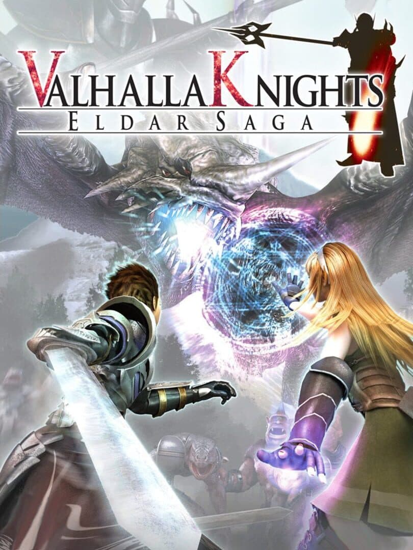 Cover of Valhalla Knights: Eldar Saga