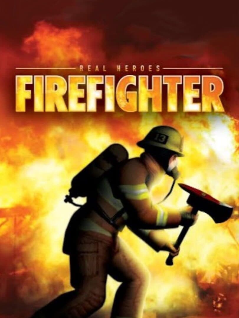 Cover of Real Heroes: Firefighter