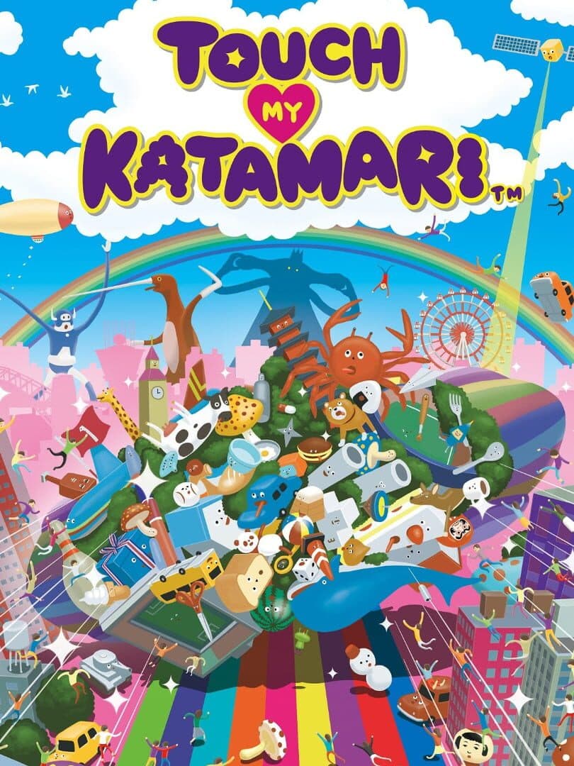 Cover of Touch My Katamari