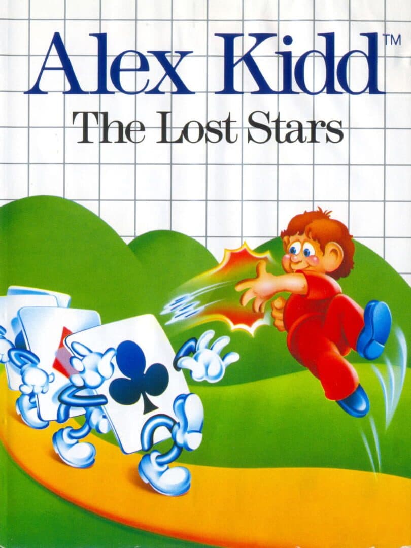 Cover of Alex Kidd: The Lost Stars