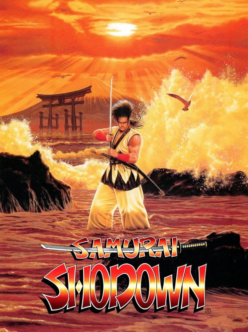Cover of Samurai Shodown