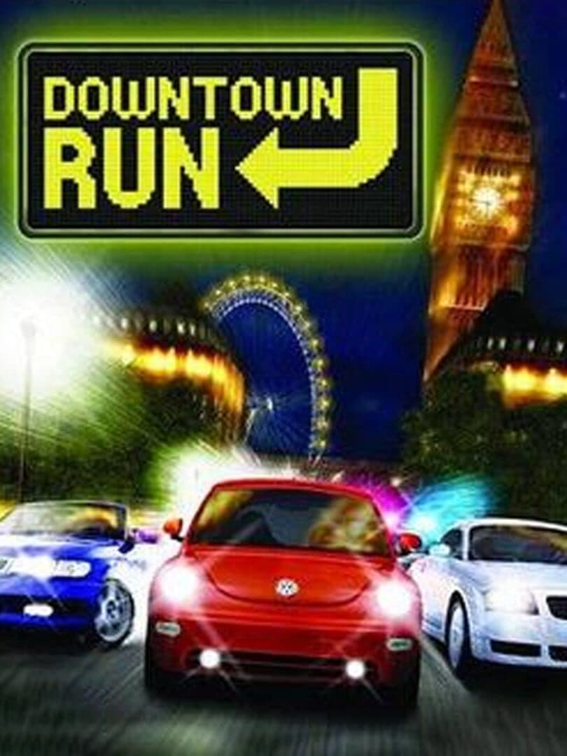 Cover of Downtown Run