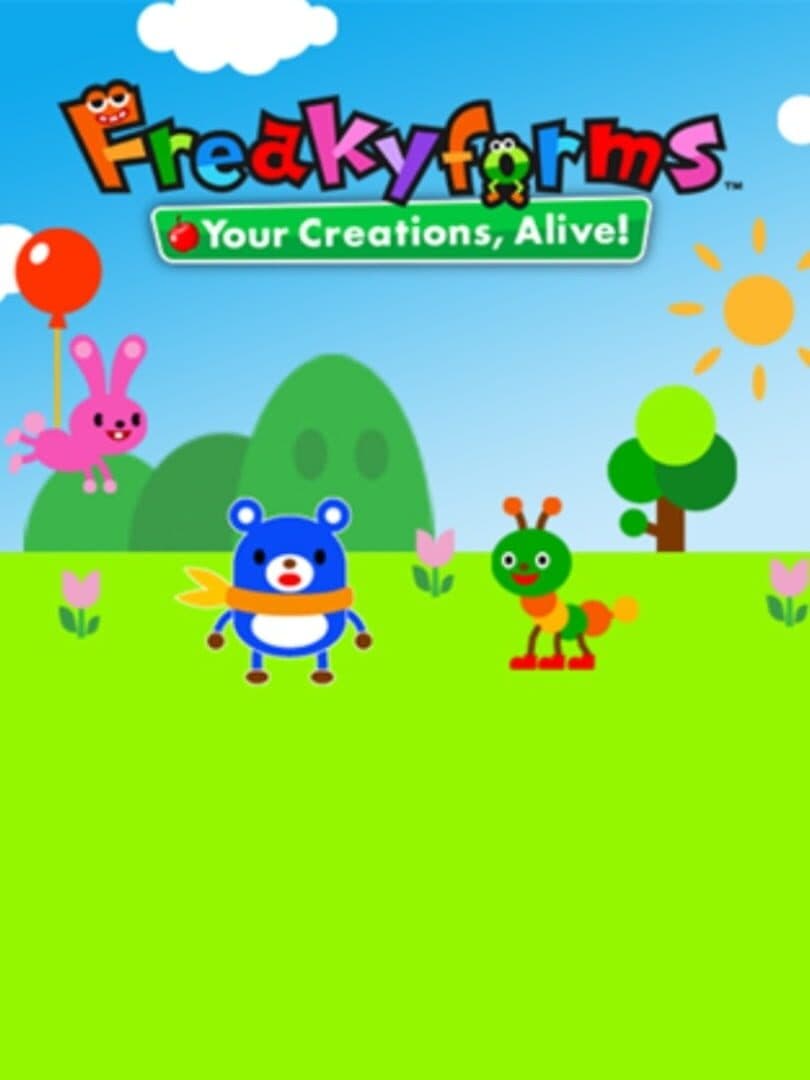 Cover of Freakyforms: Your Creations, Alive!