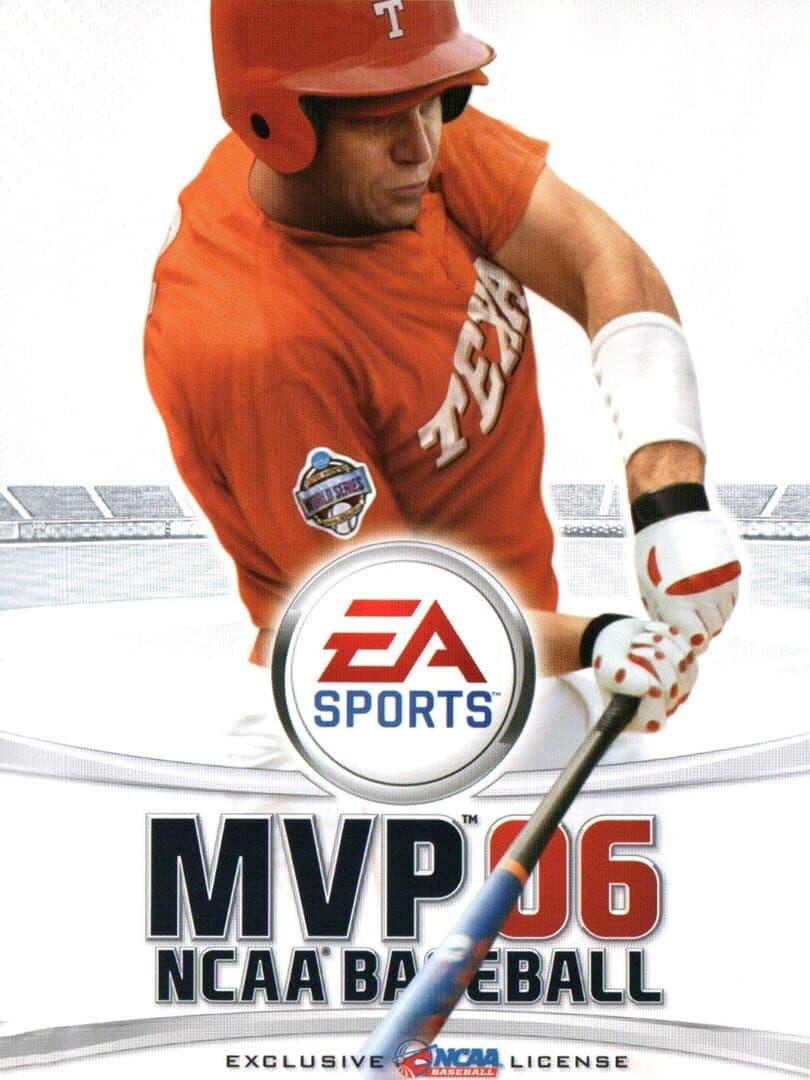 Cover of MVP 06: NCAA Baseball
