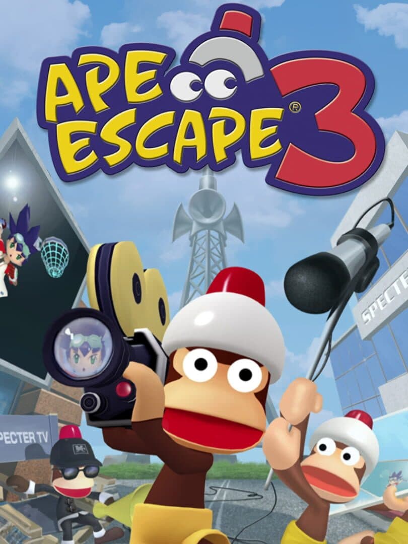 Cover of Ape Escape 3