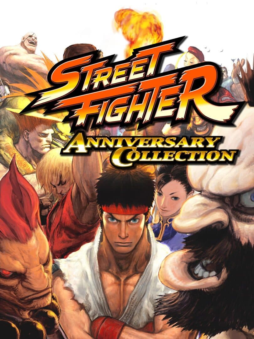 Cover of Street Fighter Anniversary Collection