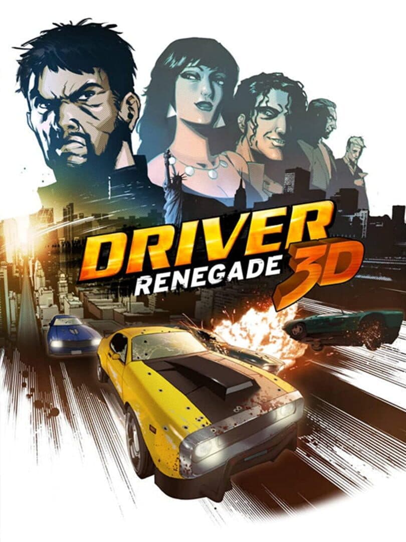 Cover of Driver: Renegade 3D