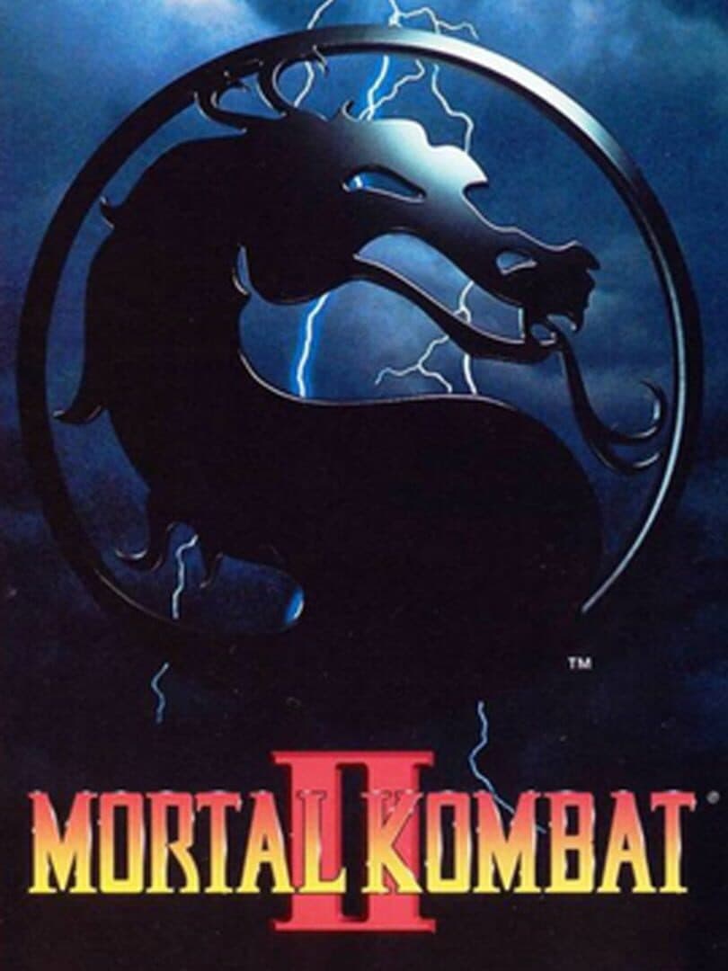 Cover of Mortal Kombat II
