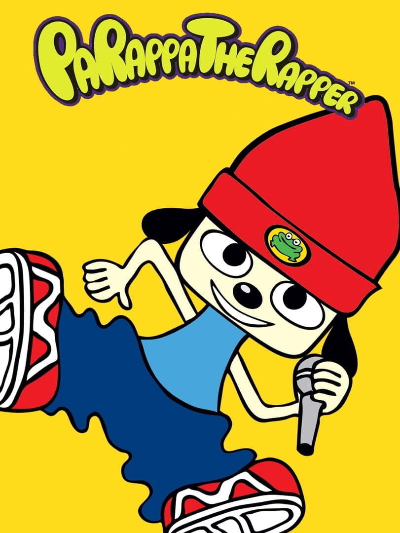 Cover of PaRappa the Rapper