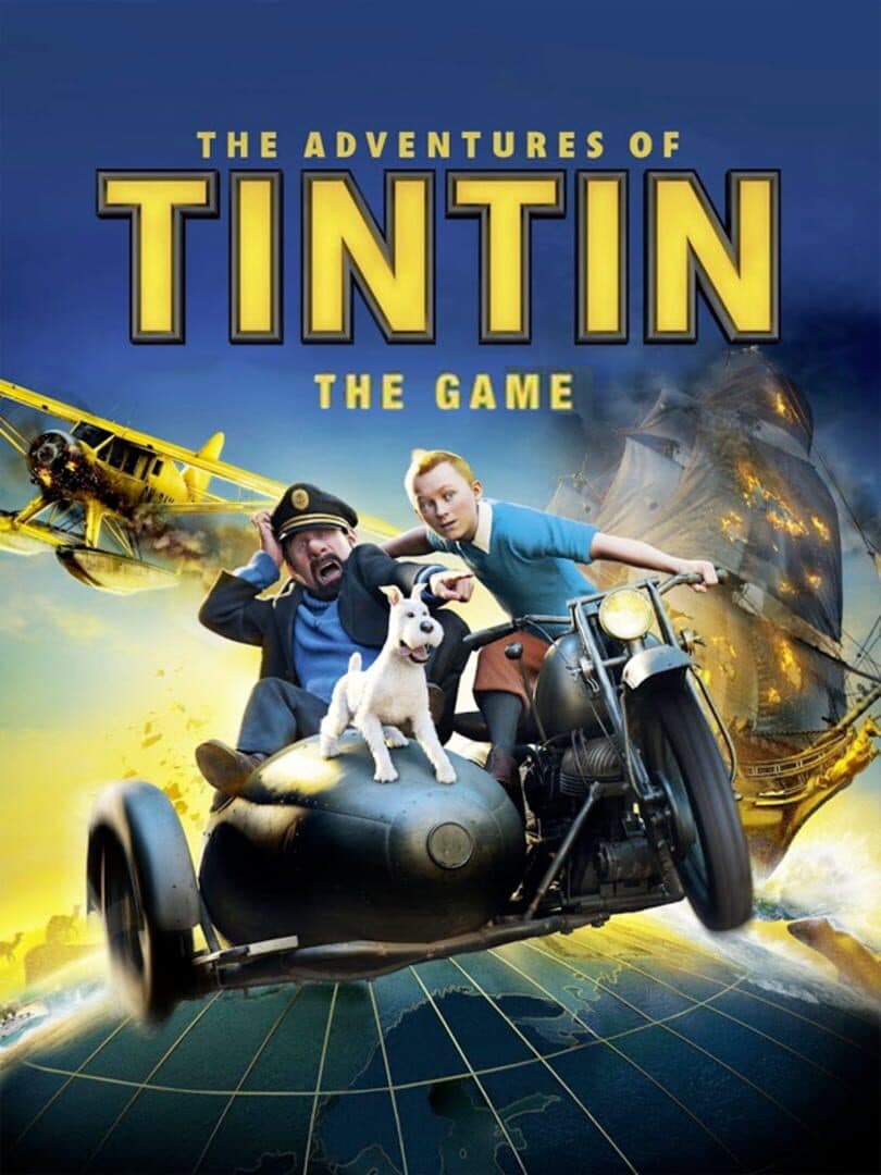 Cover of The Adventures of Tintin: The Game