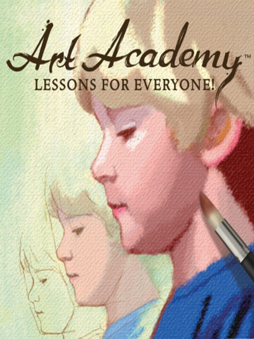 Cover of Art Academy: Lessons for Everyone!