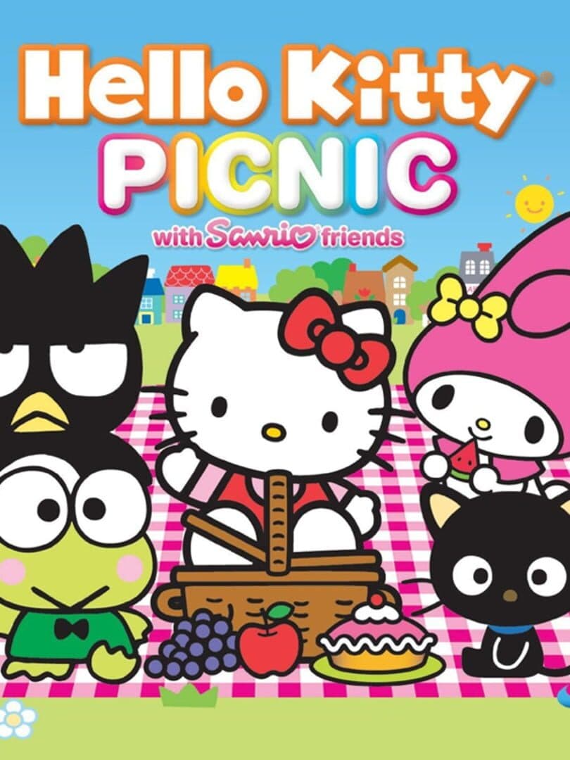 Cover of Hello Kitty: Picnic with Sanrio Friends