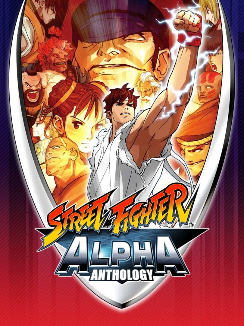 Cover of Street Fighter Alpha Anthology
