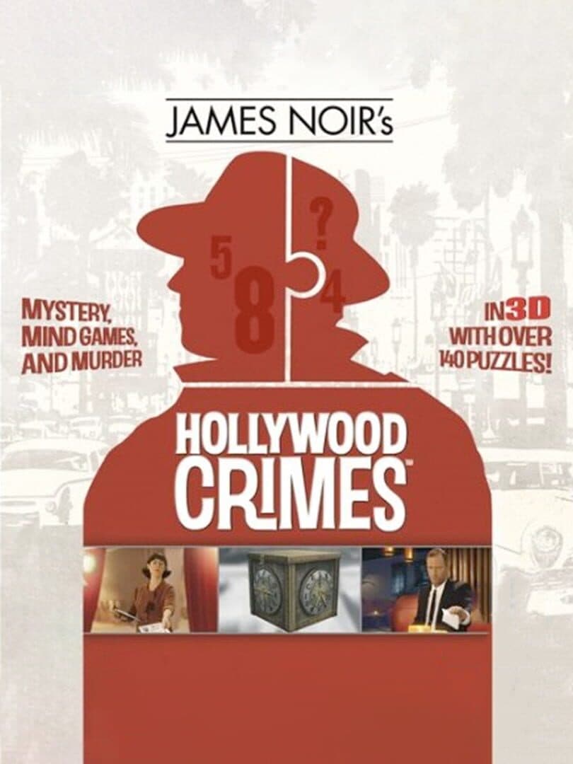 Cover of James Noir's Hollywood Crimes