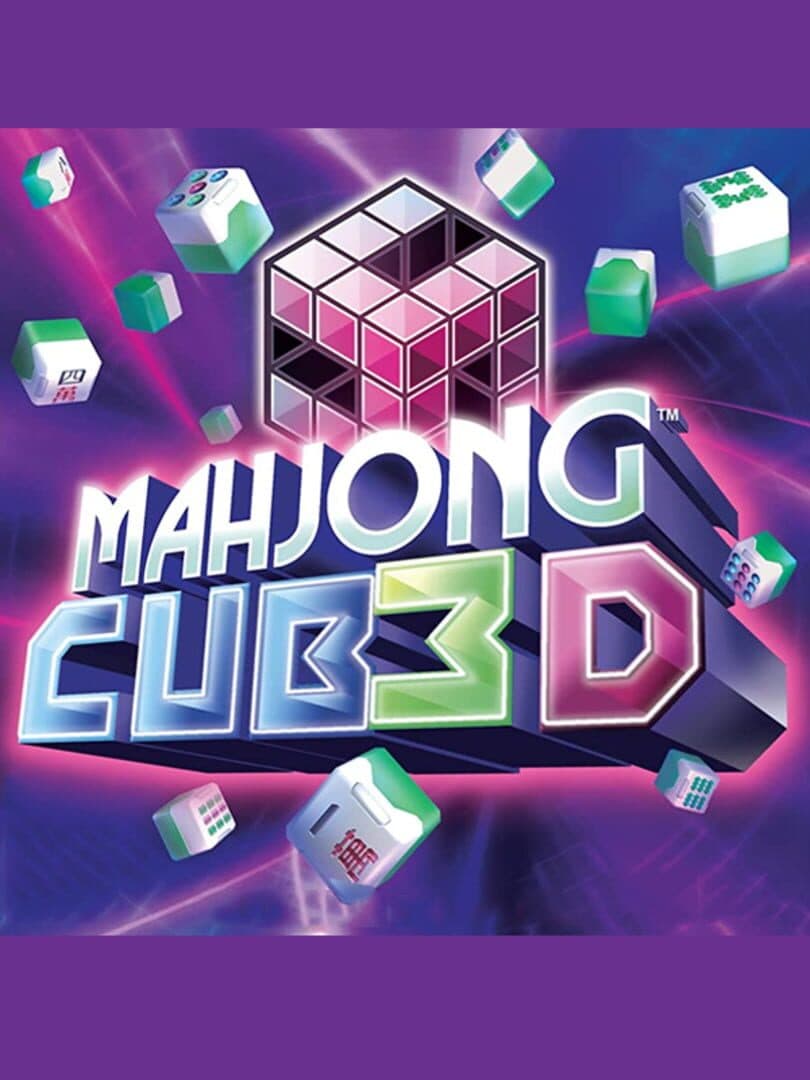 Cover of Mahjong Cub3d