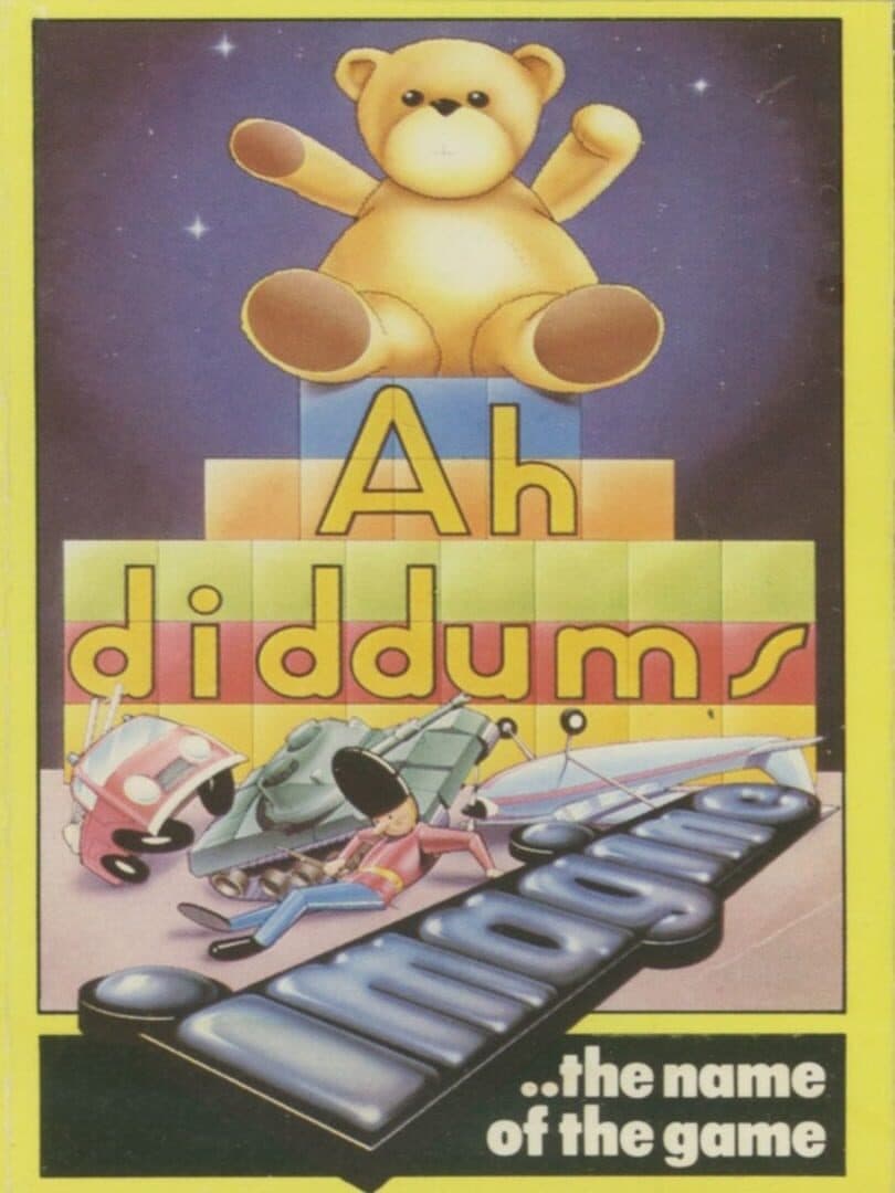 Cover of Ah Diddums