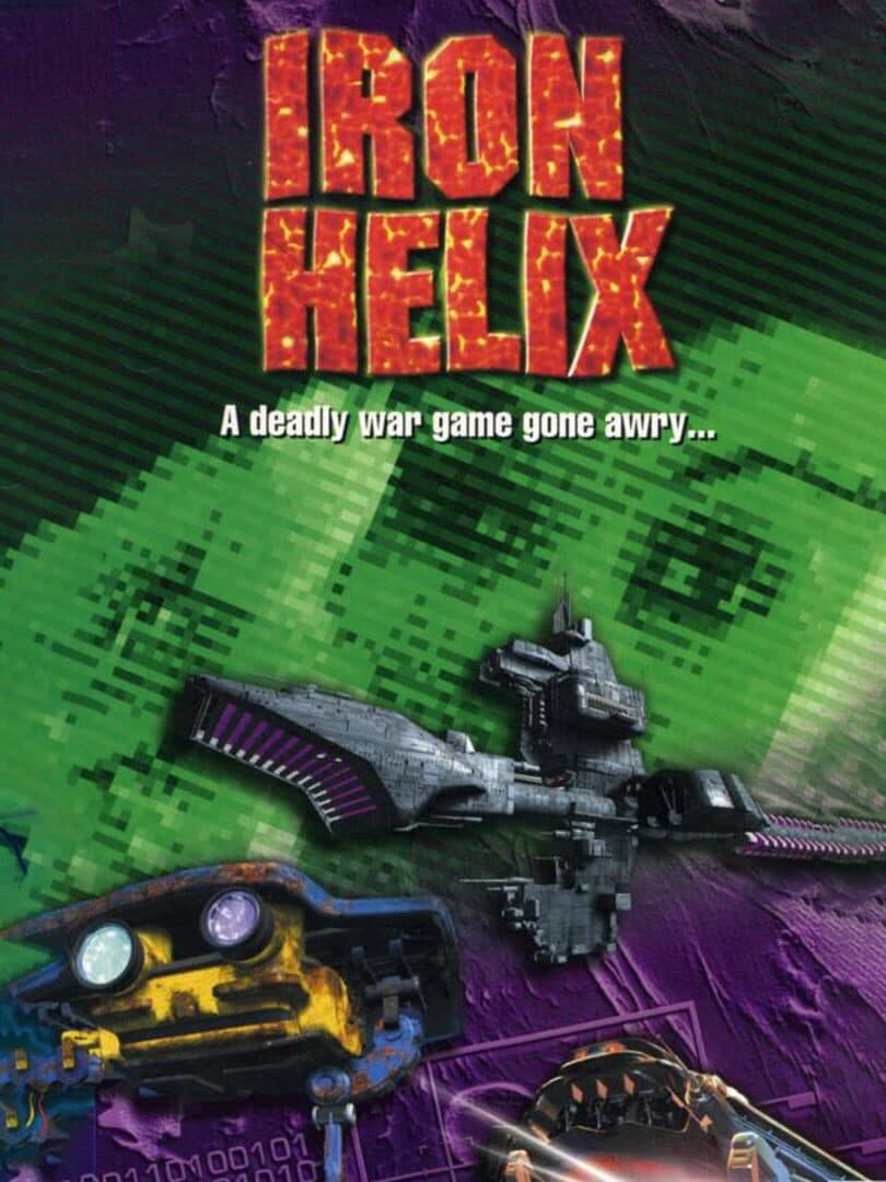 Cover of Iron Helix