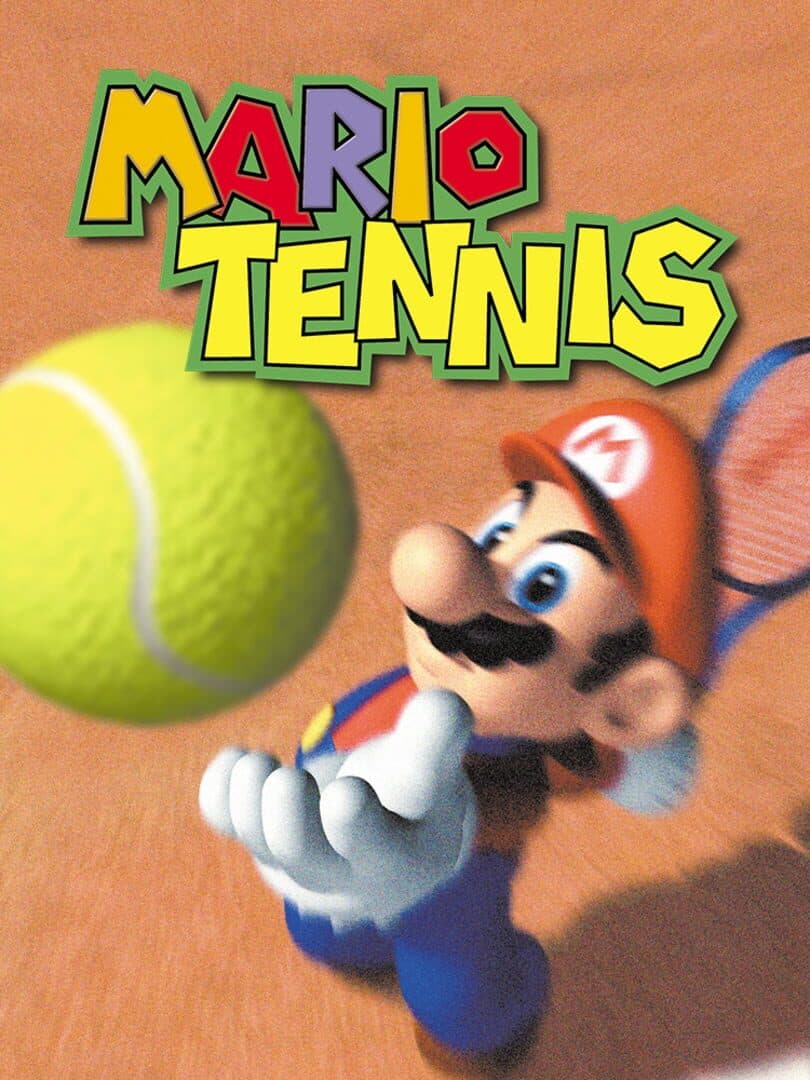 Cover of Mario Tennis