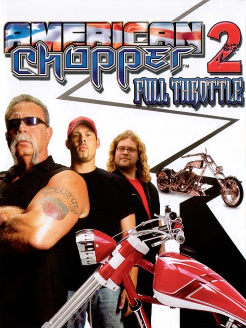 Cover of American Chopper 2: Full Throttle