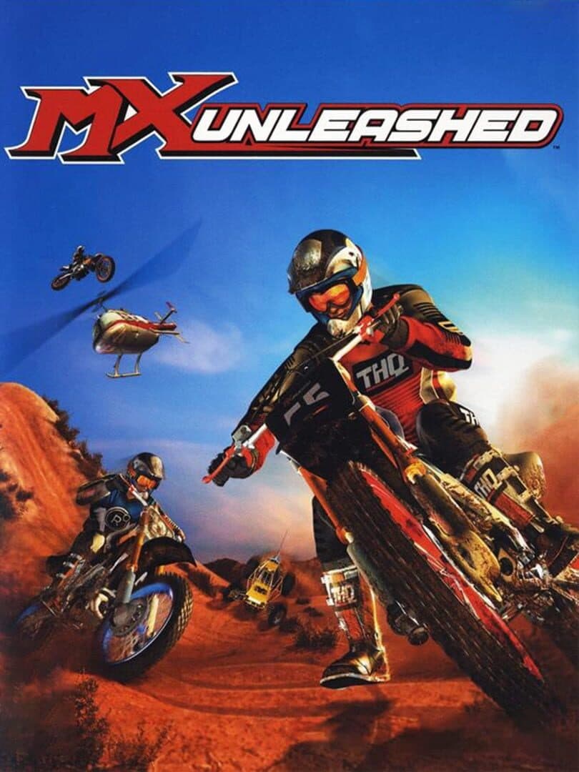 Cover of MX Unleashed