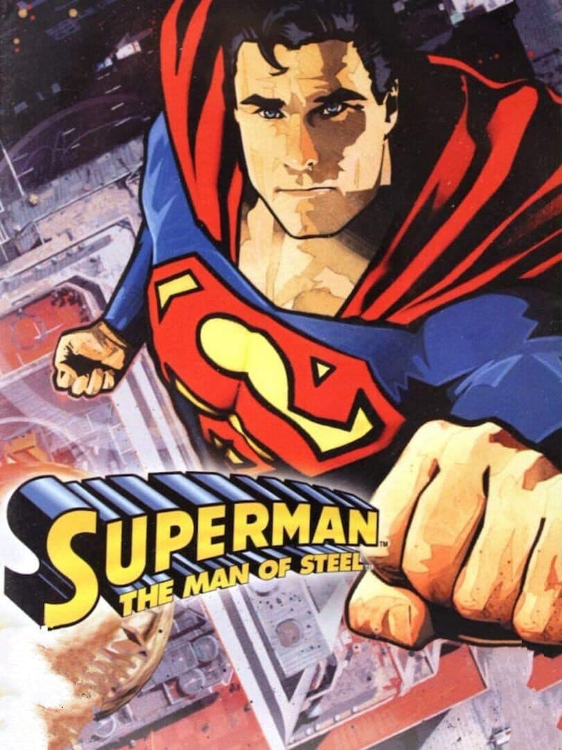 Cover of Superman: The Man of Steel
