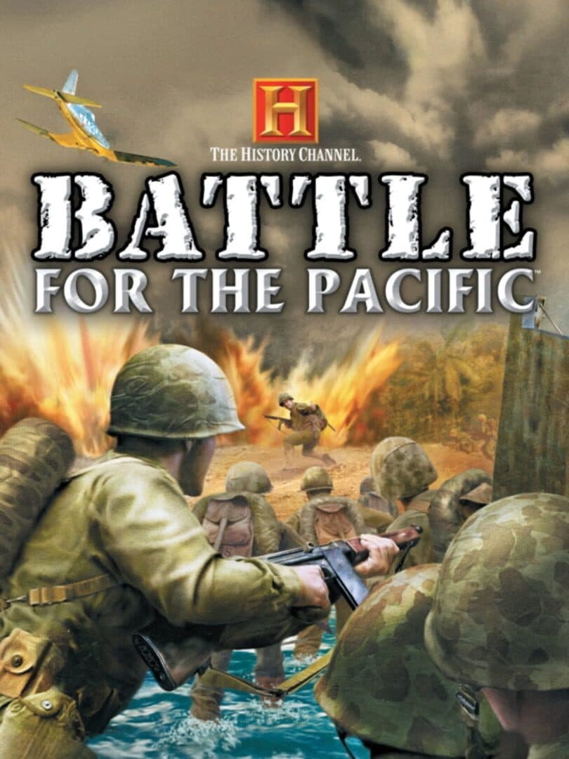 Cover of The History Channel: Battle for the Pacific