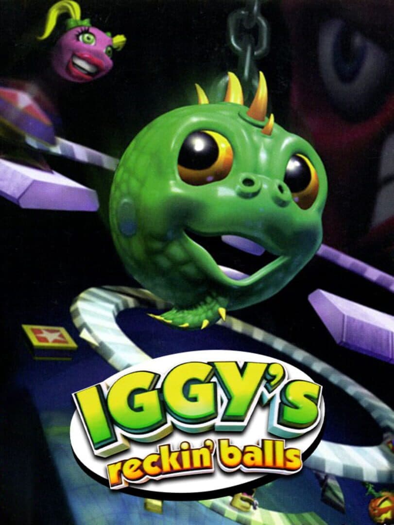 Cover of Iggy's Reckin' Balls