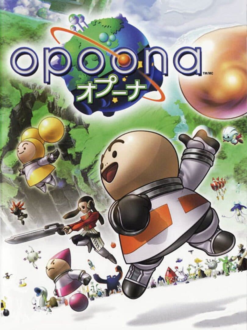 Cover of Opoona