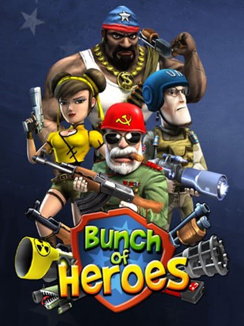 Cover of Bunch of Heroes