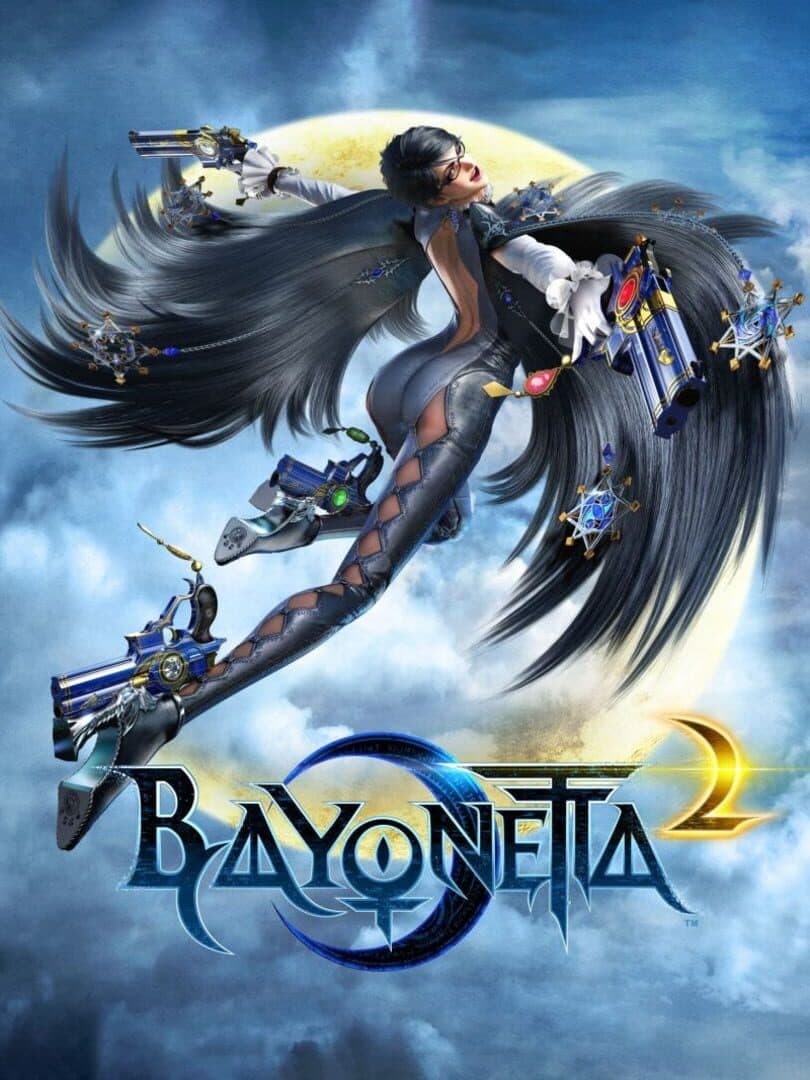 Cover of Bayonetta 2