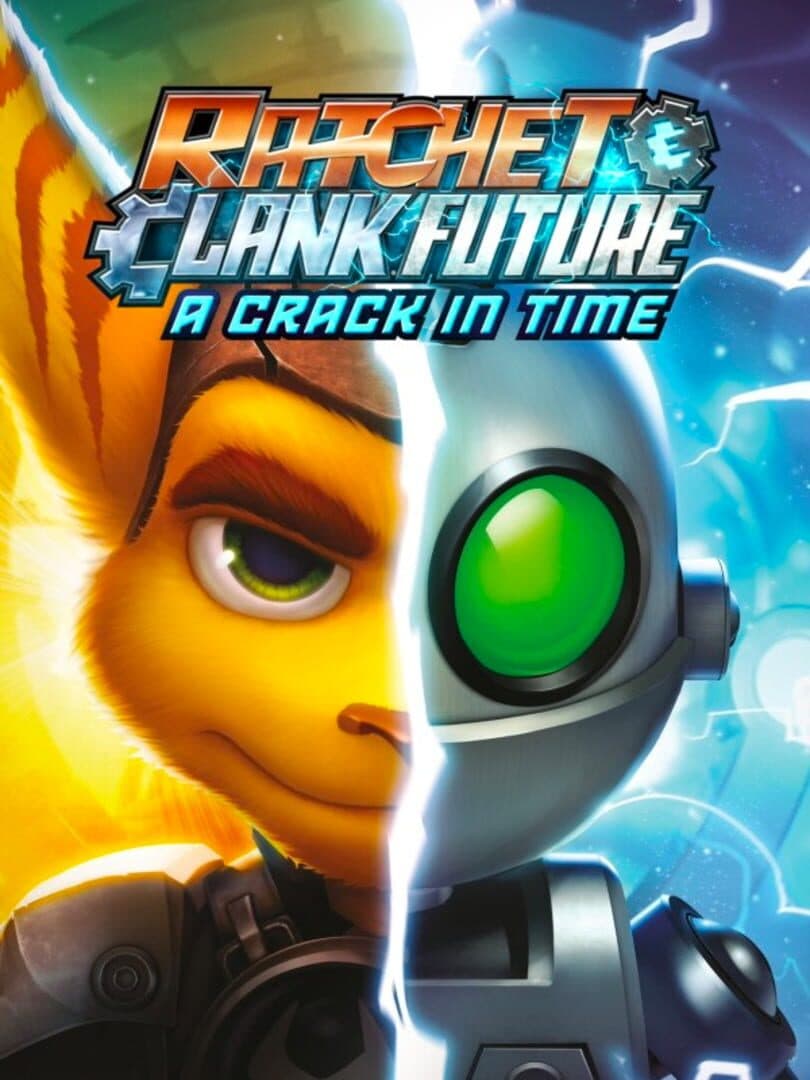 Cover of Ratchet & Clank Future: A Crack in Time