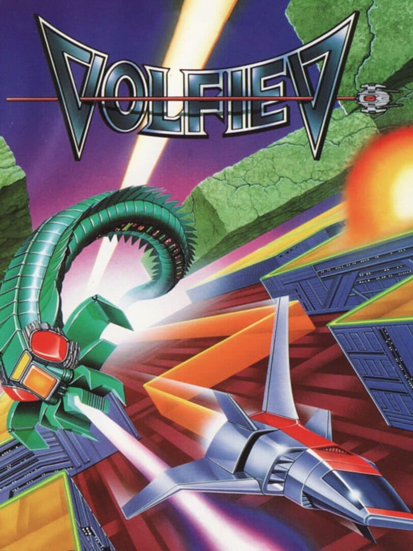 Cover of Volfied