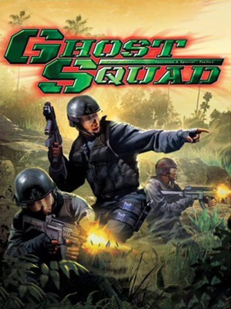 Cover of Ghost Squad