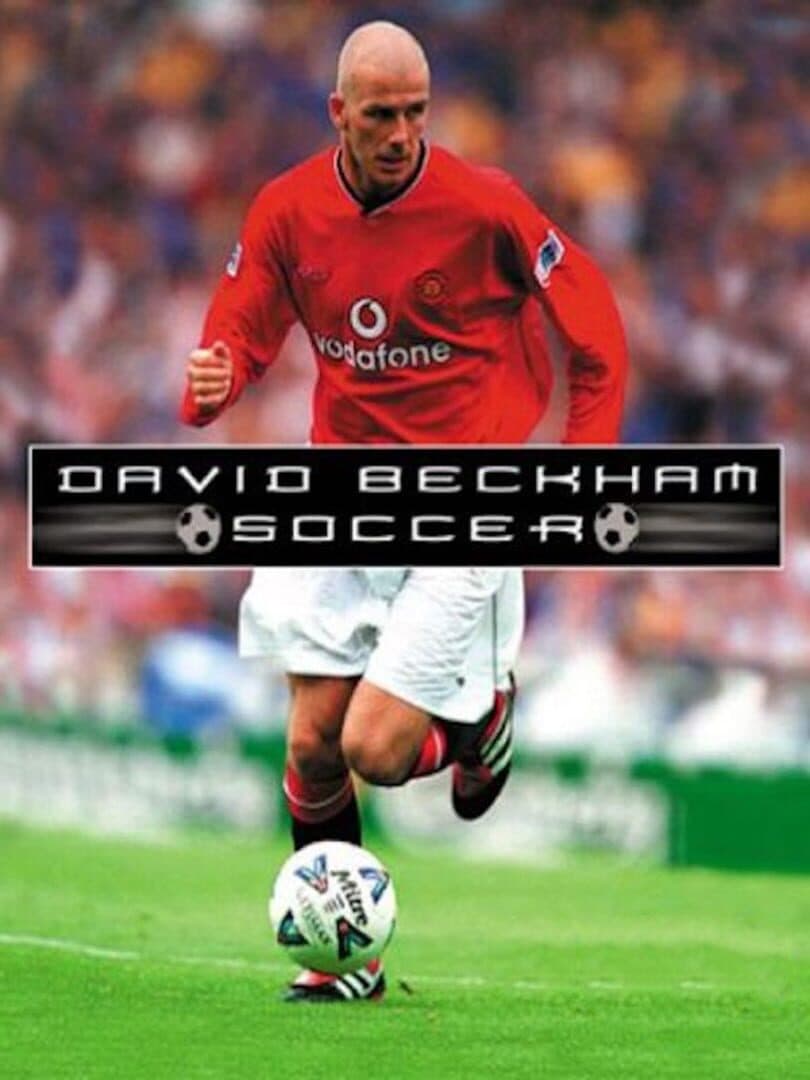 Cover of David Beckham Soccer