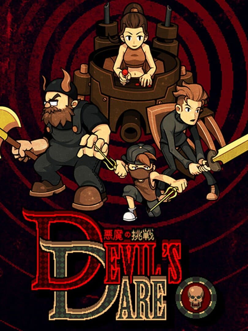 Cover of Devil's Dare