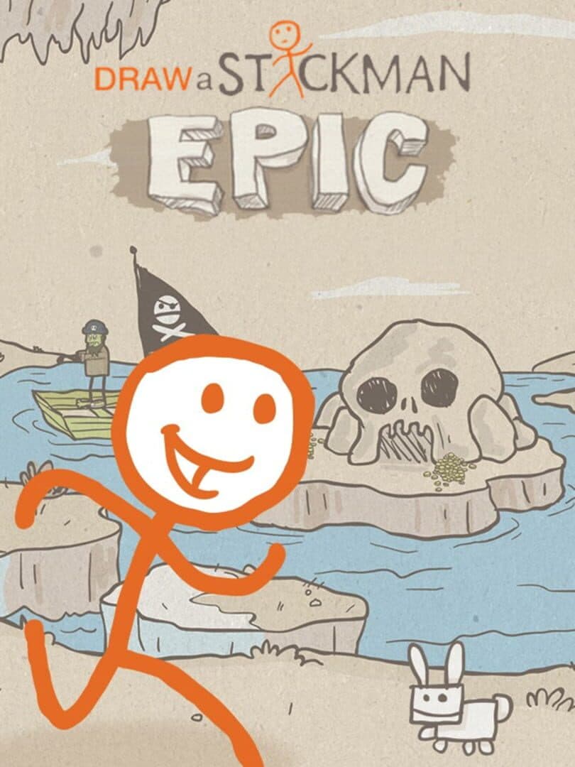 Cover of Draw a Stickman: Epic