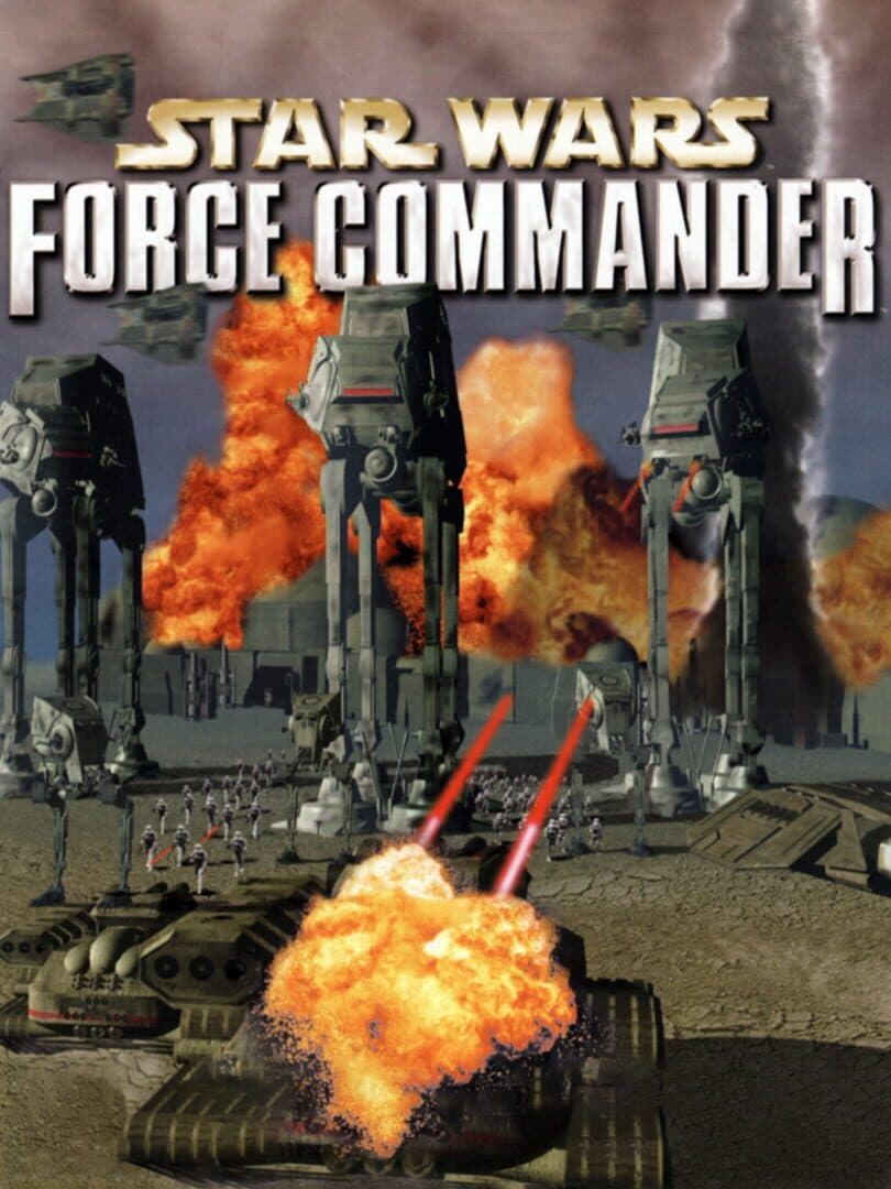Cover of Star Wars: Force Commander