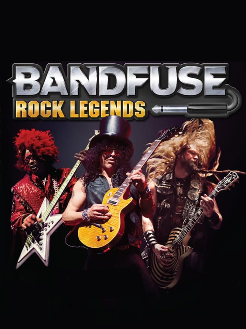 Cover of BandFuse: Rock Legends