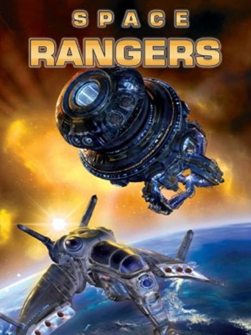 Cover of Space Rangers