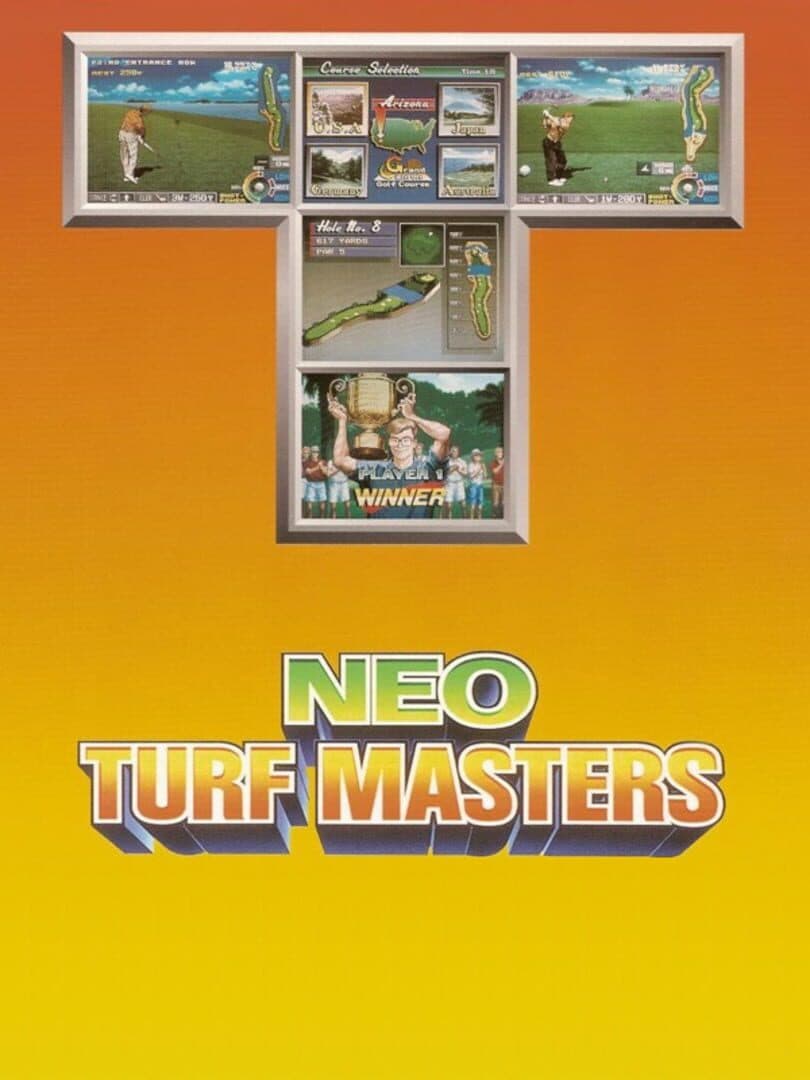 Cover of Neo Turf Masters