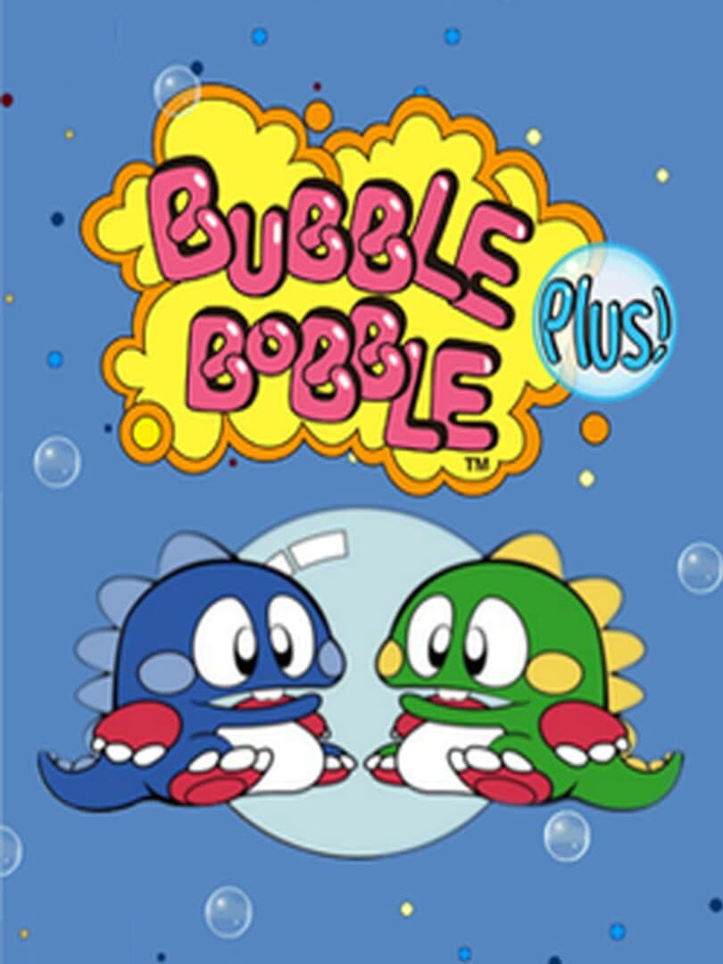 Cover of Bubble Bobble Plus!