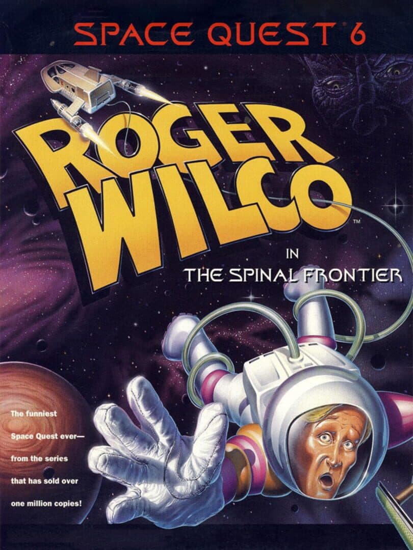 Cover of Space Quest 6: The Spinal Frontier